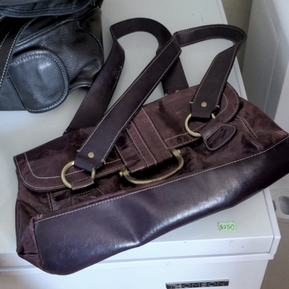 Apt. 9 Handbags - Purple leather purse